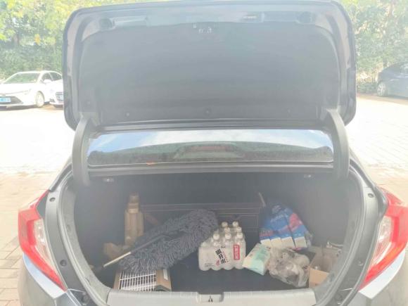 [佛山·粤X] 二手本田思域2016款 220TURBO CVT豪华版