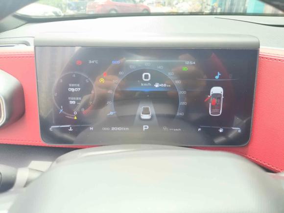 [南昌·赣A] 二手吉利汽车吉利ICON2020款 1.5TD i9 BSG