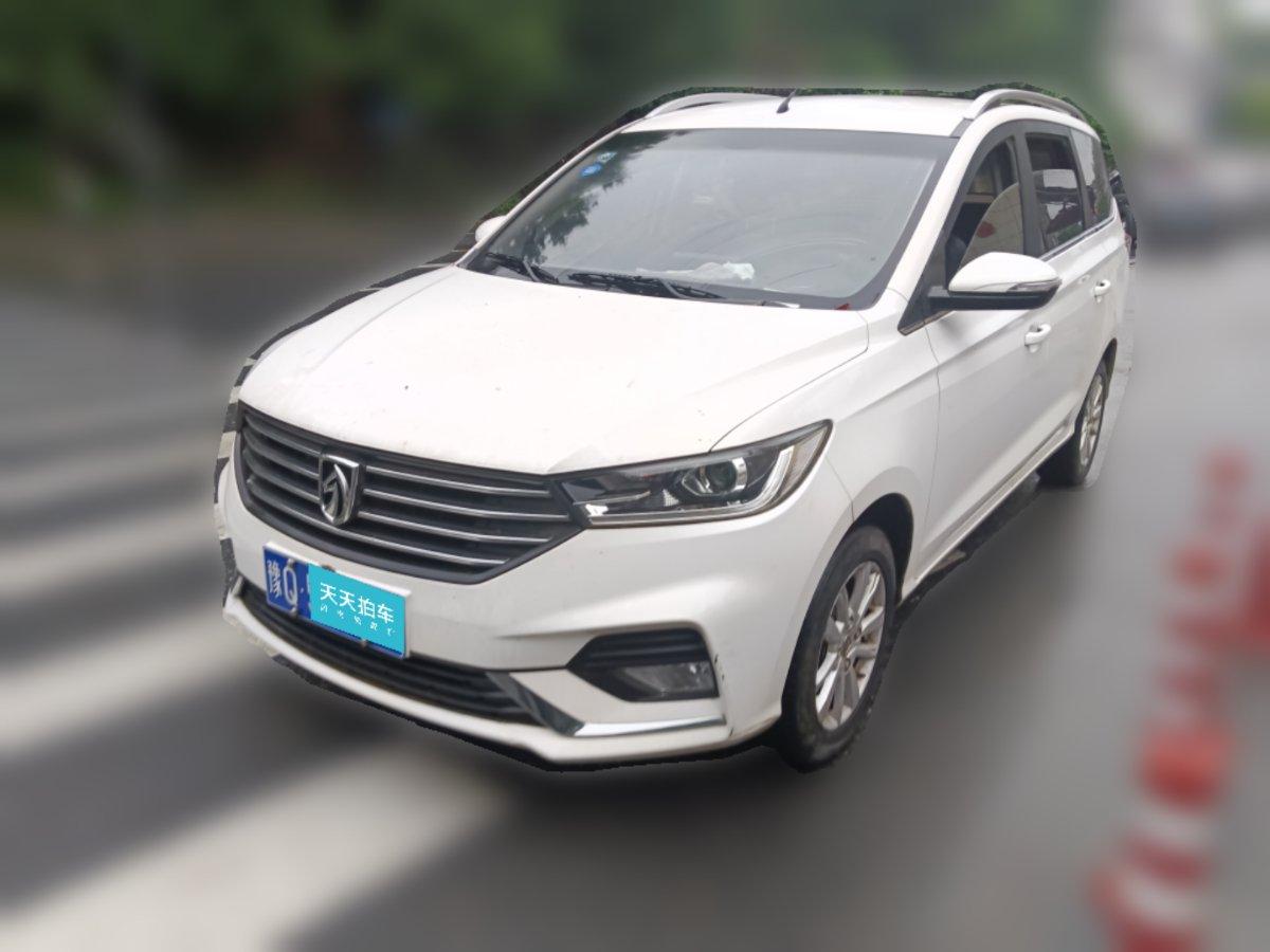 [杭州·豫Q] 宝骏宝骏3602018款 1.5L 手动精英型 国V