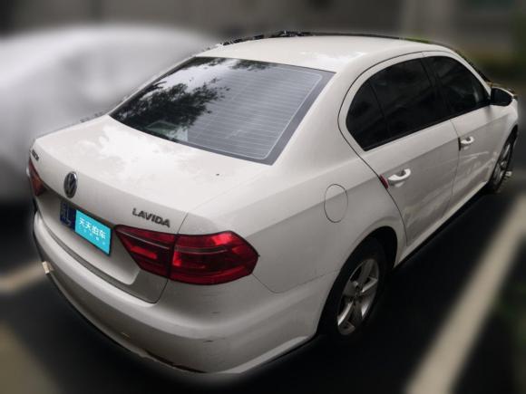 [上海·皖L] 二手大众朗逸2013款 改款经典 1.6L 自动风尚版