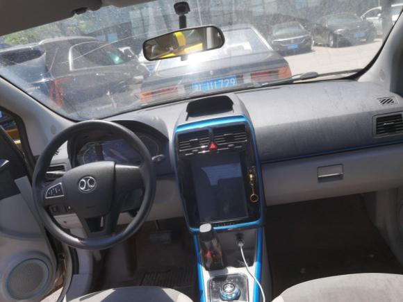 [上海·沪A] 二手北京汽车北汽新能源EV2016款 EV160 轻快版