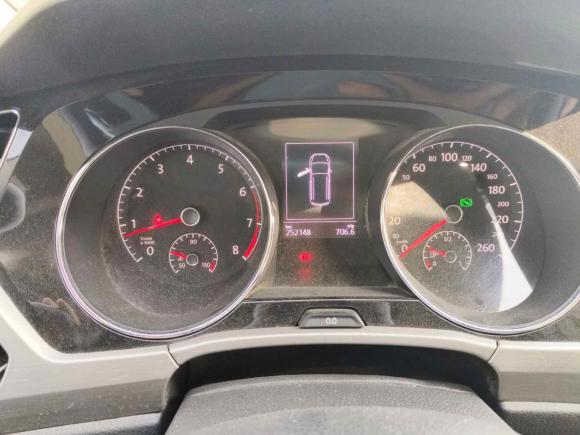 [南昌·赣A] 二手大众途安2018款 途安L 280TSI DSG舒雅版 7座