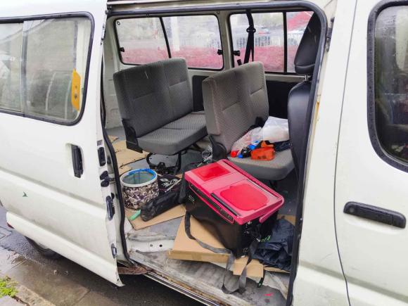 [苏州·苏U] 二手金杯金杯快运2018款 2.0L标准型V19