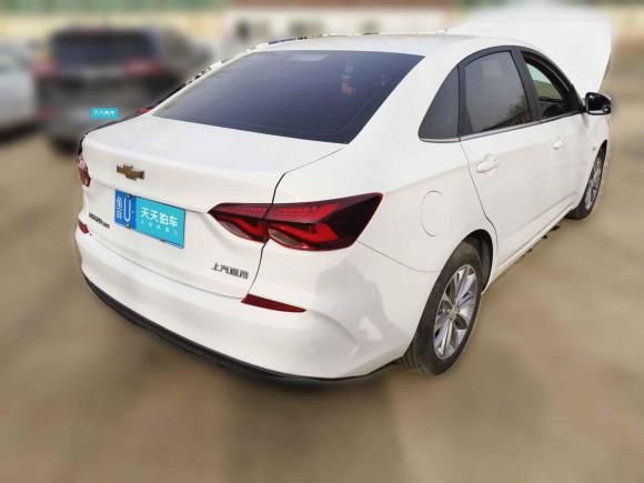 [济南·鲁C] 二手雪佛兰科鲁泽2022款 320 自动悦享天窗版