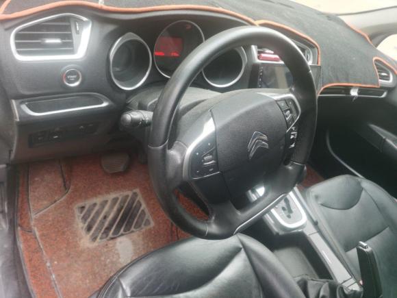 [嘉兴·浙A] 二手雪铁龙雪铁龙C4L2013款 1.6THP 自动劲智版