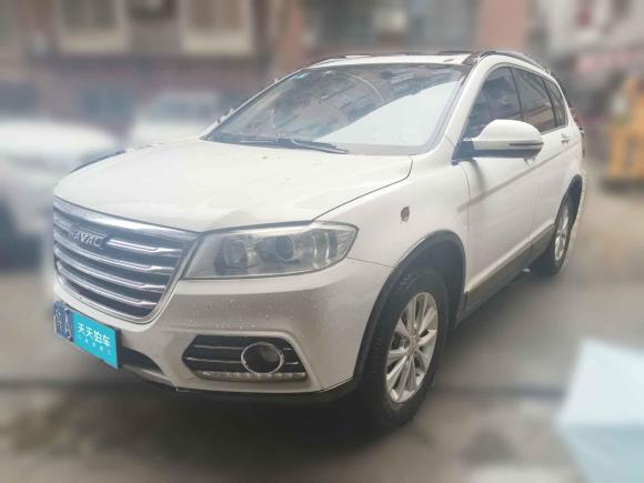 [西安·陕A] 二手哈弗哈弗H62019款 运动版 1.5T 自动两驱精英型 国VI