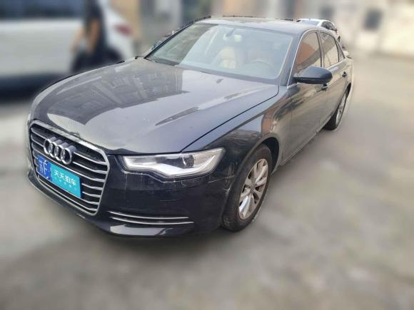 奥迪奥迪A6L2012款 TFSI 标准型「上海二手车」「天天拍车」