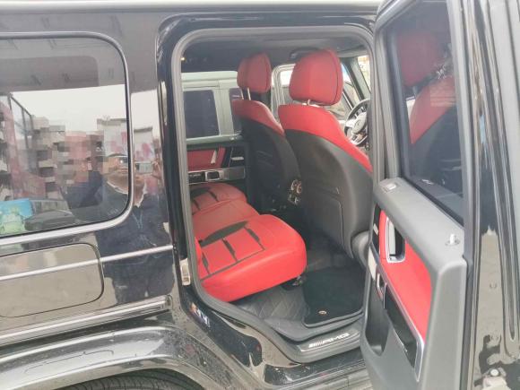 [南昌·赣A] 二手奔驰奔驰G级AMG2022款 AMG G 63