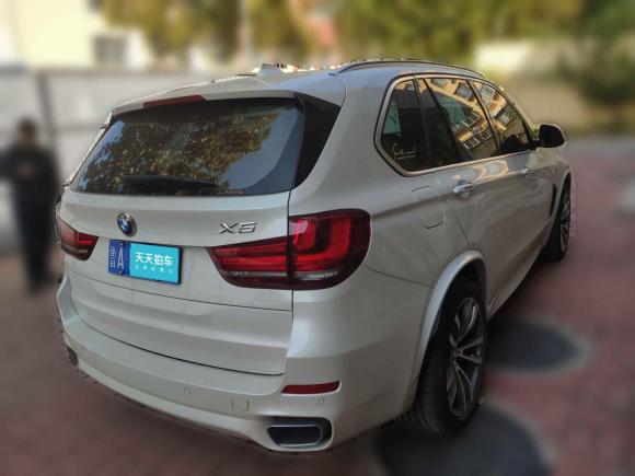 [济南·鲁A] 二手宝马宝马X52017款 xDrive35i M豪华运动型