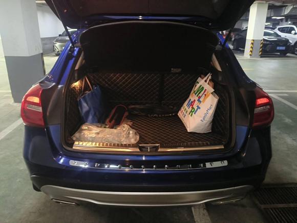 [上海·沪E] 二手奔驰奔驰GLA2016款 GLA 200 蓝调版