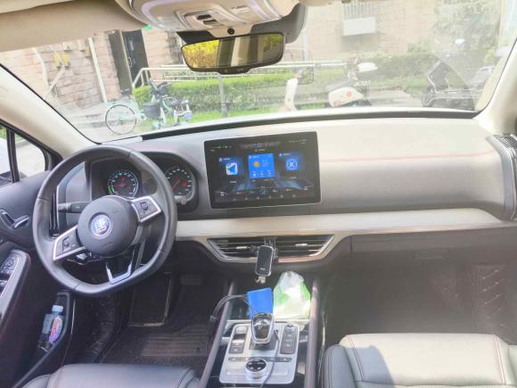 [上海·沪A] 二手比亚迪唐新能源2018款 DM 2.0T 全时四驱智联创悦型 7座 国V