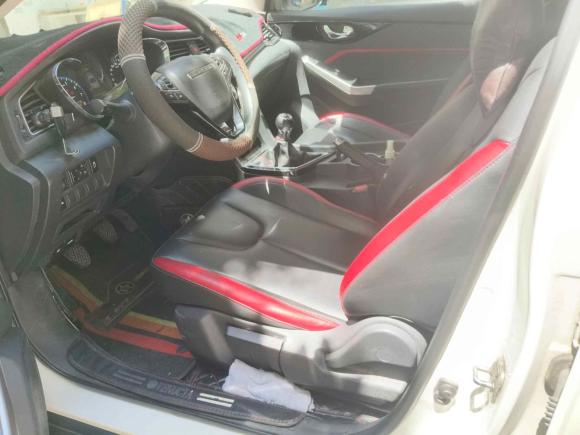 [温州·浙C] 二手启辰启辰D602019款 十万荣耀 1.6L XL 手动辰酷版 国VI