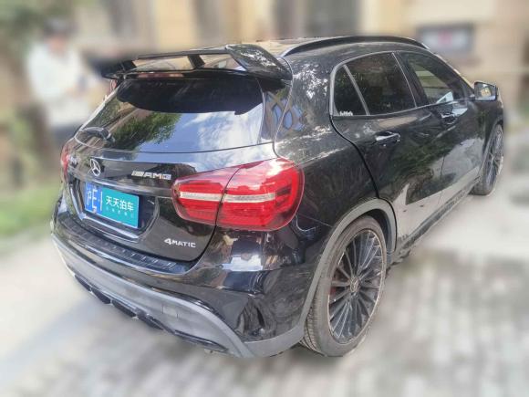 [上海·沪E] 二手奔驰奔驰GLA AMG2017款 AMG GLA 45 4MATIC 暗夜雷霆限量版