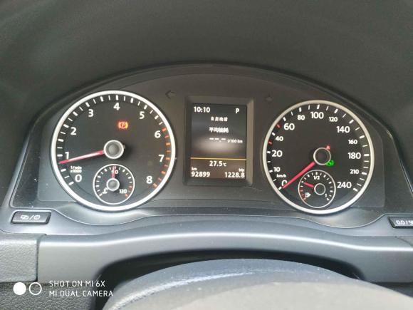 [深圳·粤B] 二手大众途观2016款 300TSI 自动四驱豪华版