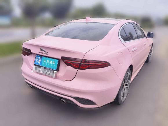 [武汉·鄂W] 二手捷豹捷豹XEL2020款 2.0T 200PS R-DYNAMIC S进取运动版