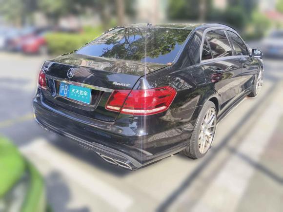 [上海·沪B] 二手奔驰奔驰E级2015款 改款 E 260 L 运动型