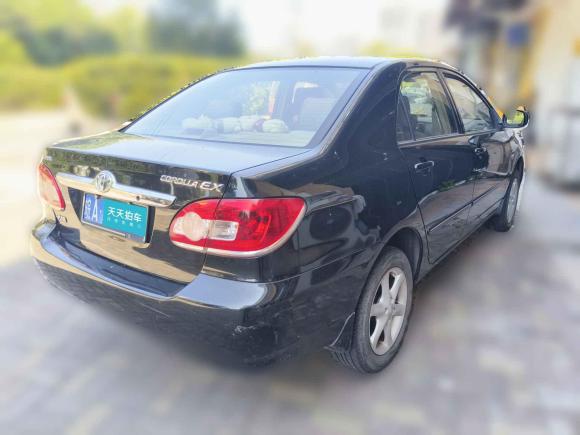 [合肥·皖A] 二手丰田花冠2011款 1.6L 手动经典版