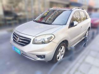 雷诺科雷傲2012款 2.5L 四驱舒适导航版