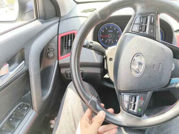 [合肥·皖A] 二手现代北京现代ix252017款 1.4T 自动智能型