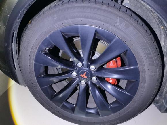[深圳·粤B] 二手特斯拉Model X2017款 Model X 100D 长续航版