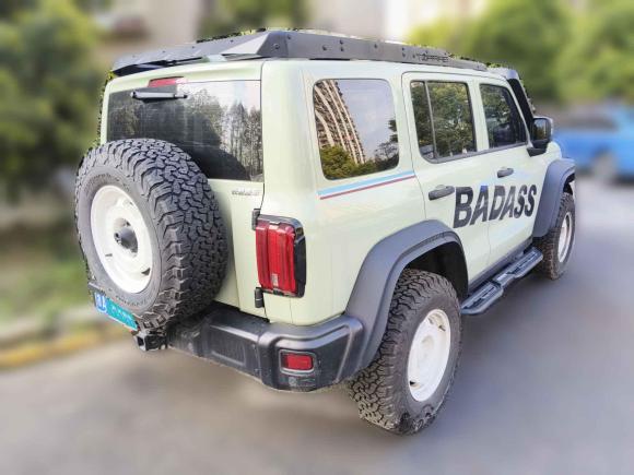 [杭州·浙A] 二手坦克坦克3002023款 2.0T 铁骑02