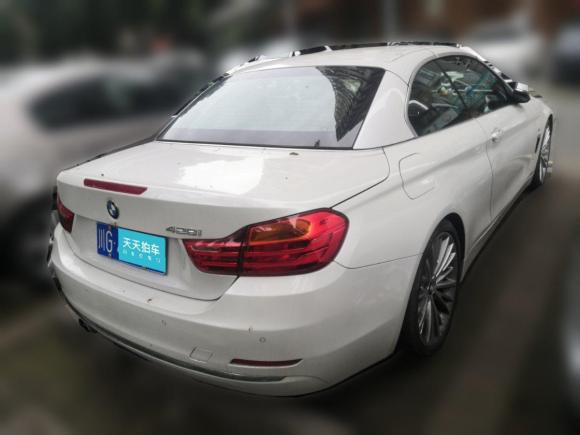 [成都·川G] 二手宝马宝马4系2014款 428i 敞篷风尚设计套装