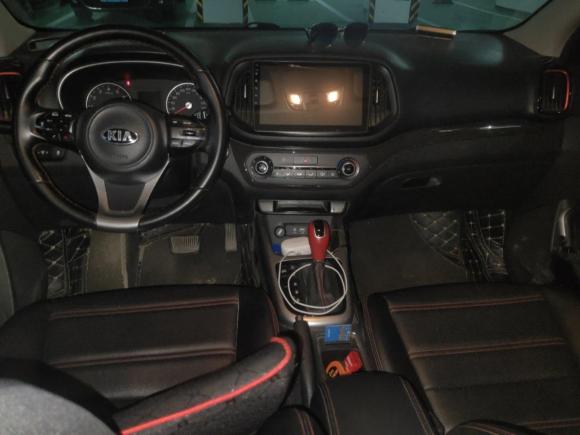 [武汉·鄂A] 二手起亚KX3傲跑2015款 1.6T 自动两驱DLX