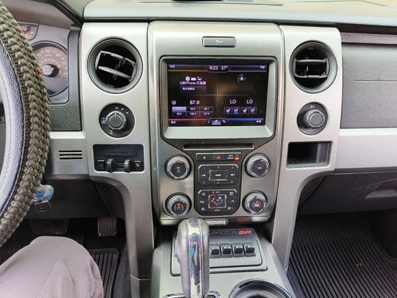 [上海·沪E] 二手福特福特F-150猛禽2011款 6.2L SVT Raptor SuperCrew