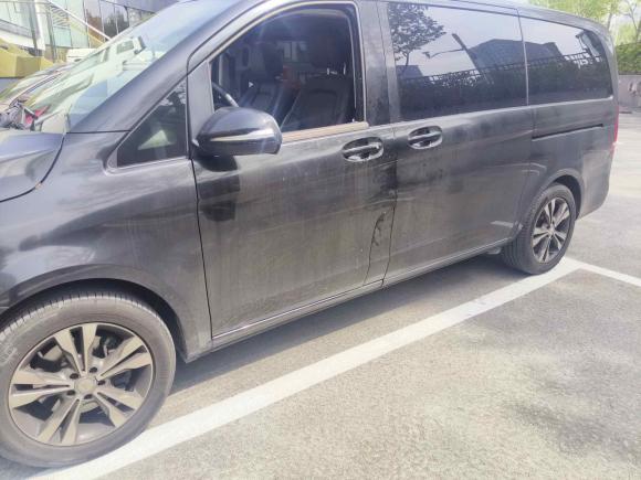 [上海·苏B] 二手奔驰奔驰V级2018款 V 260 领航版 国V