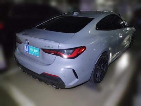 [济南·鲁A] 二手宝马宝马4系2022款 改款二 430i M运动曜夜套装