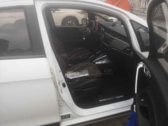 [湖州·浙E] 二手吉利汽车远景X32017款 1.5L 自动精英型