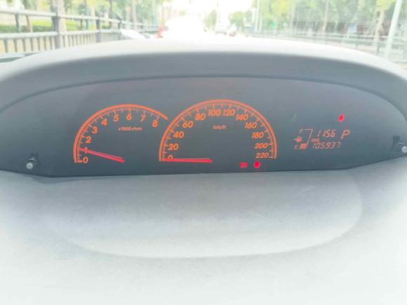 [上海·沪D] 二手丰田雅力士2011款 1.6E 自动魅动版