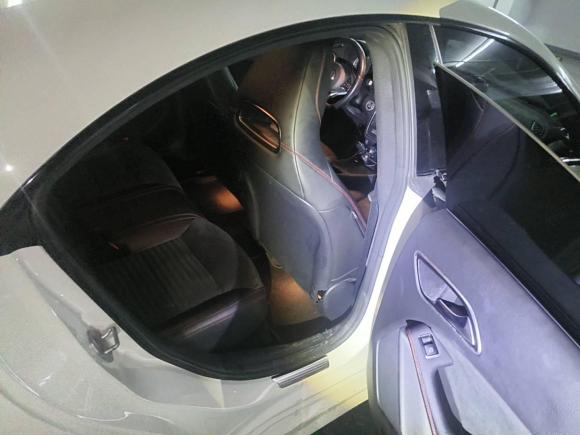 [杭州·浙A] 二手奔驰奔驰CLA2016款 改款 CLA 220 4MATIC