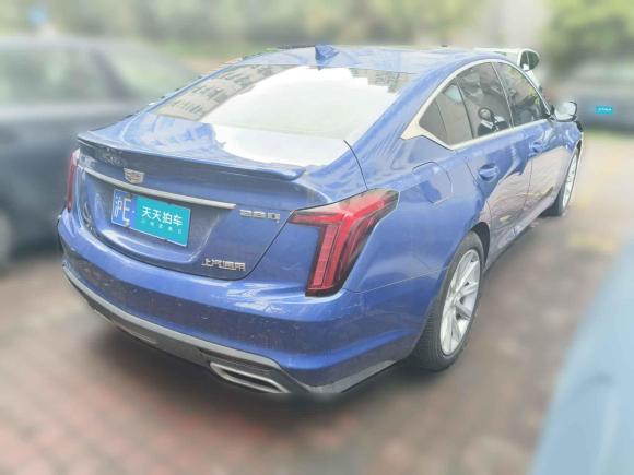[上海·沪E] 二手凯迪拉克凯迪拉克CT52020款 28T 时尚型