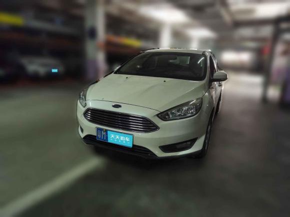 [深圳·粤M] 二手福特福克斯2015款 三厢 1.6L 自动舒适型