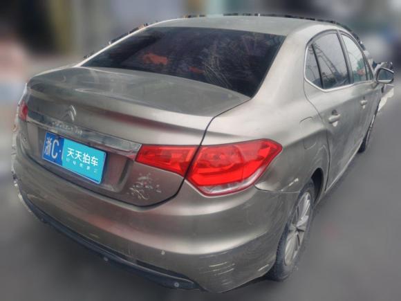 [温州·浙C] 二手雪铁龙雪铁龙C4L2013款 1.8L 自动劲享版