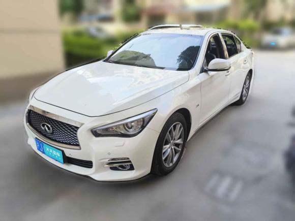 [上海·沪J] 二手英菲尼迪英菲尼迪Q50L2016款 2.0T 悦享版