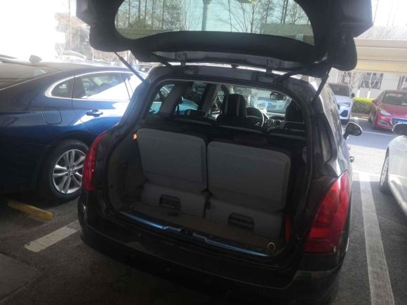 [杭州·浙A] 二手标致标致3082009款 1.6T SW 时尚型