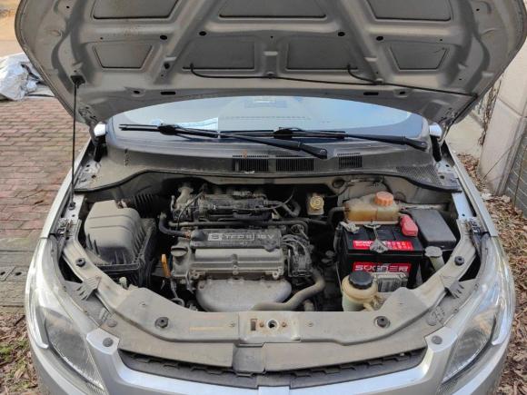 [苏州·鲁G] 二手雪佛兰赛欧2013款 三厢 1.2L 手动温馨版