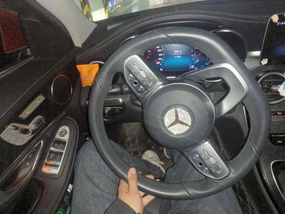 [芜湖·皖B] 二手奔驰奔驰C级2020款 C 260 L 运动版