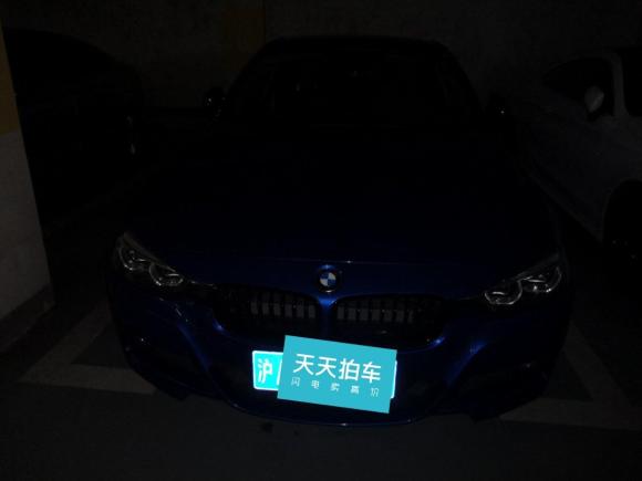 [上海·沪A] 二手宝马宝马3系2019款 320Li M运动曜夜版