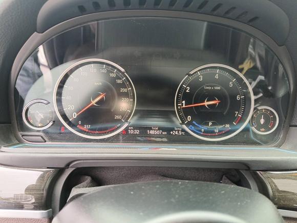 [台州·浙J] 二手宝马宝马5系2014款 525Li 豪华设计套装