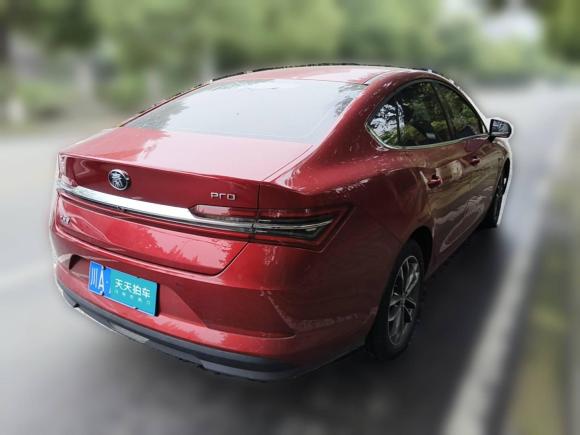 [成都·川A] 二手比亚迪秦Pro2020款 超越版 1.5TI 自动旗舰型