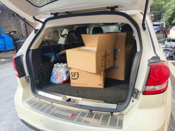 [上海·沪A] 二手道奇酷威2013款 2.4L 两驱尊尚版