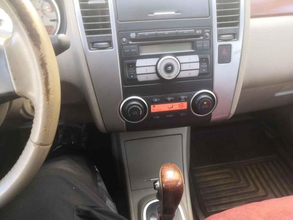 [无锡·苏B] 二手日产颐达2008款 1.6L 自动智能型