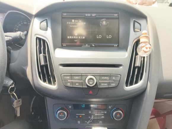 [上海·沪D] 二手福特福克斯2015款 两厢 EcoBoost 180 自动精英型