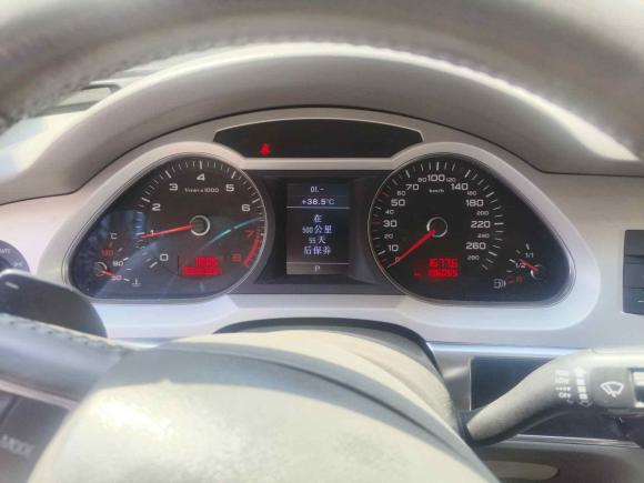 [上海·赣F] 二手奥迪奥迪A6L2011款 2.0 TFSI 自动标准型