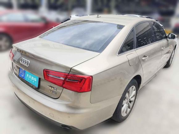[上海·沪D] 二手奥迪奥迪A6L2014款 TFSI 标准型