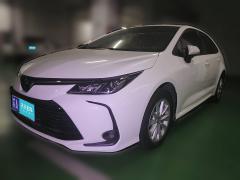 [南京·苏A] 丰田卡罗拉2021款 1.2T S-CVT 豪华版