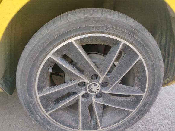 [合肥·皖A] 二手斯柯达晶锐2015款 1.6L 自动运动版